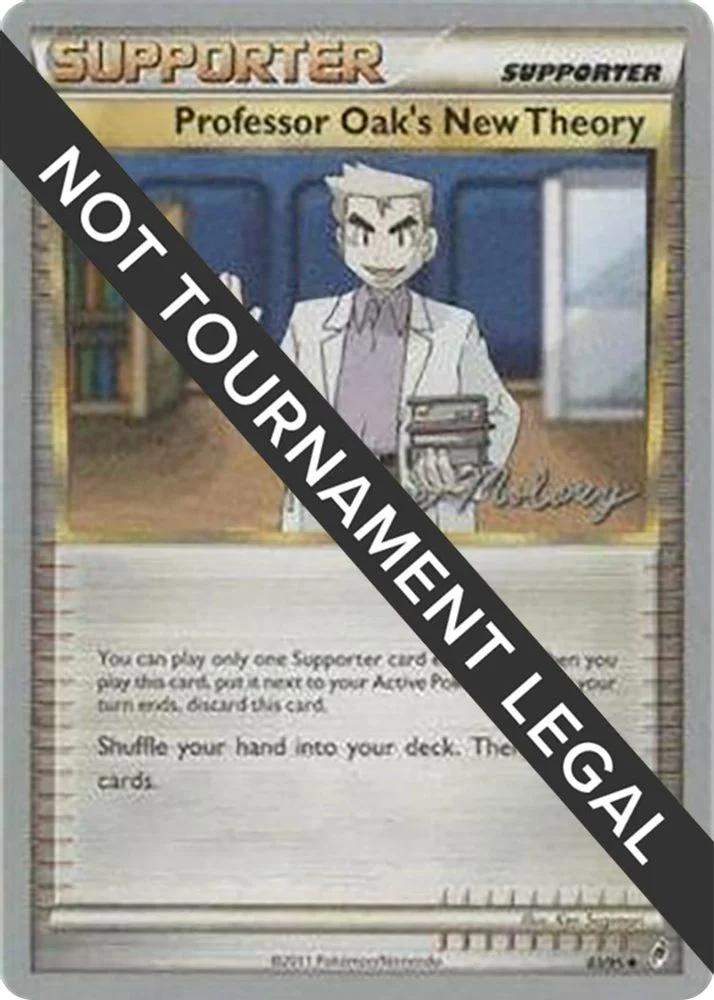 Professor Oak's New Theory - 2012 (Chase Moloney)