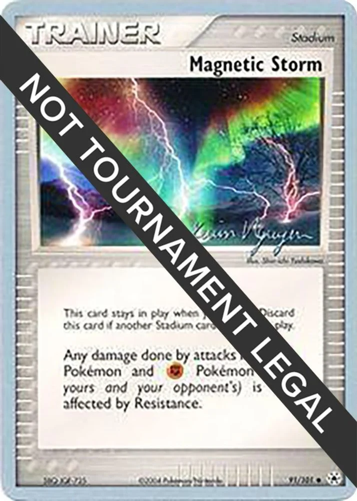 Magnetic Storm - 2004 (Kevin Nguyen)