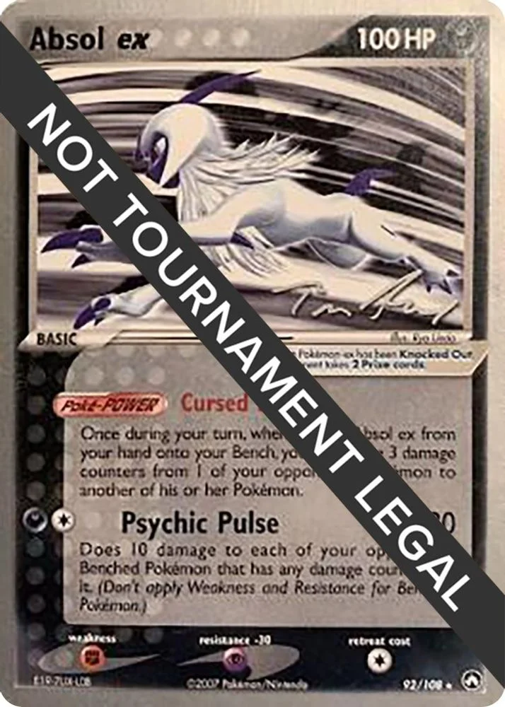 Absol ex - 2007 (Tom Roos)