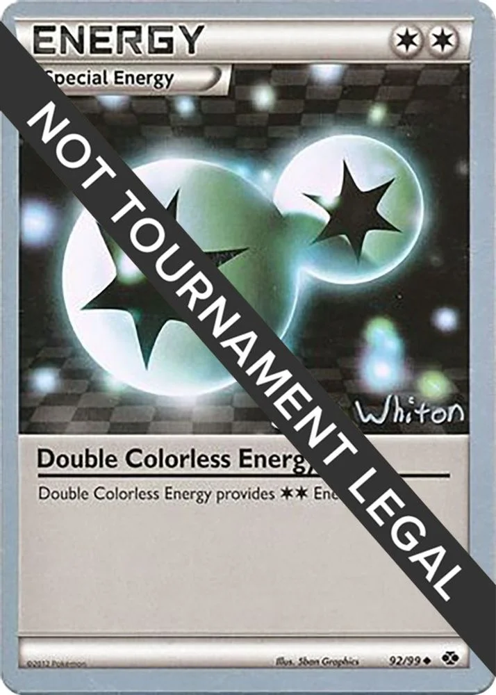 Double Colorless Energy - 2013 (Ian Whiton)