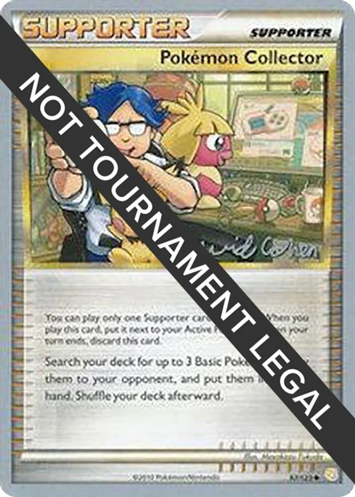Pokemon Collector - 2011 (David Cohen)