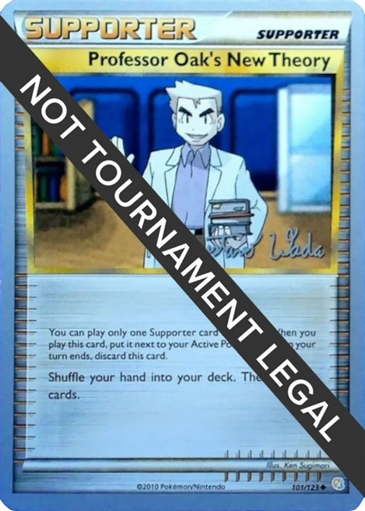Professor Oak's New Theory - 2011 (Gustavo Wada)