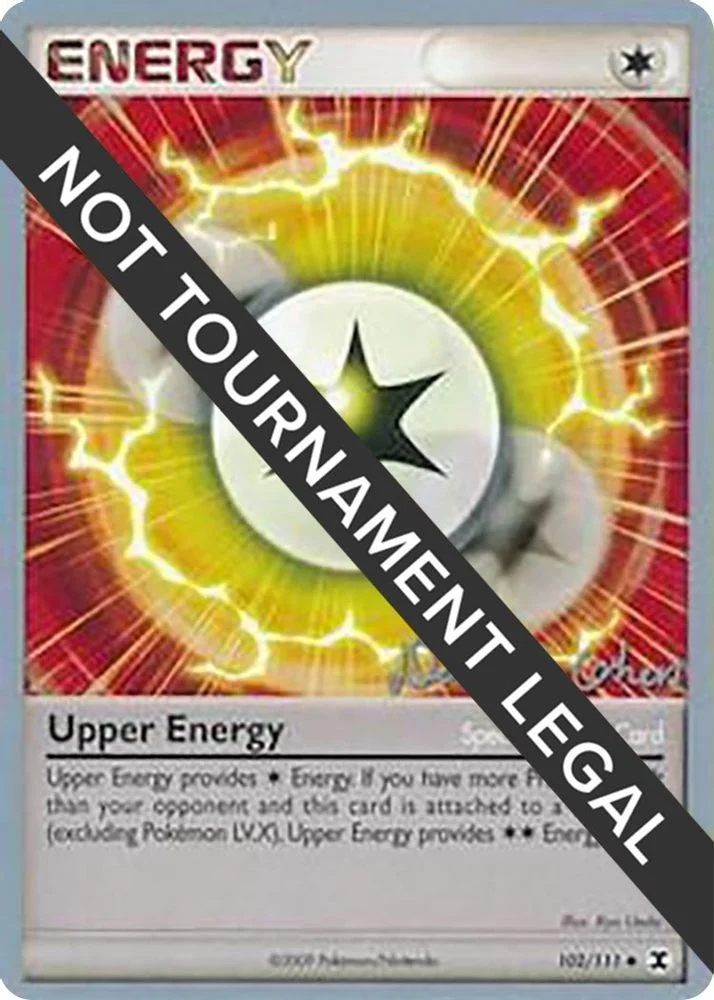 Upper Energy - 2009 (David Cohen)