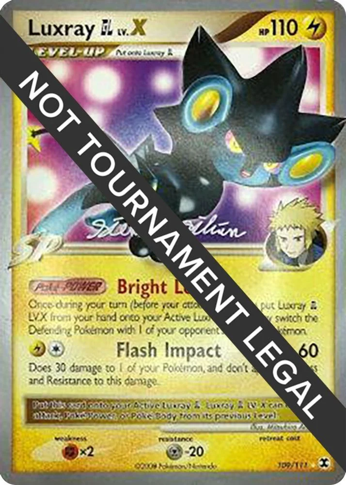 Luxray GL LV.X - 2009 (Stephen Silvestro)