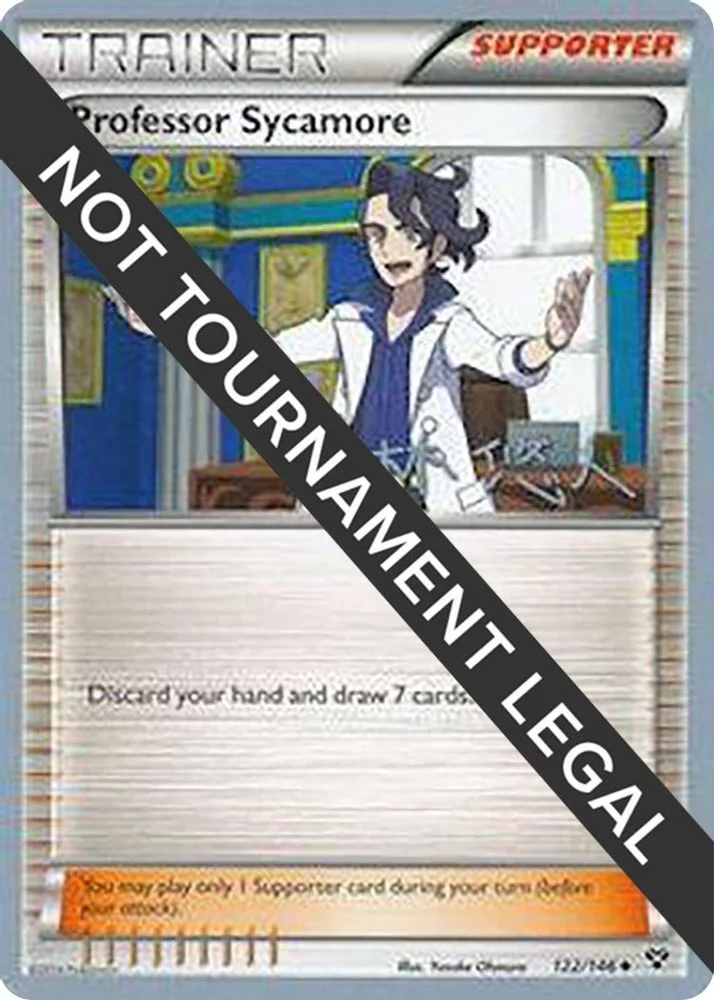 Professor Sycamore - 2014 (Haruto Kobayashi)