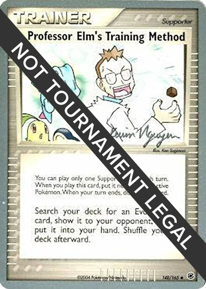 Professor Elm's Training Method - 2004 (Kevin Nguyen)