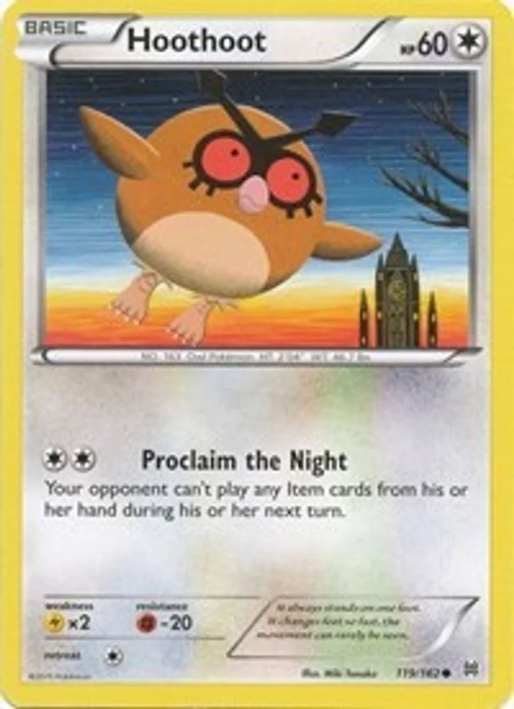 Hoothoot