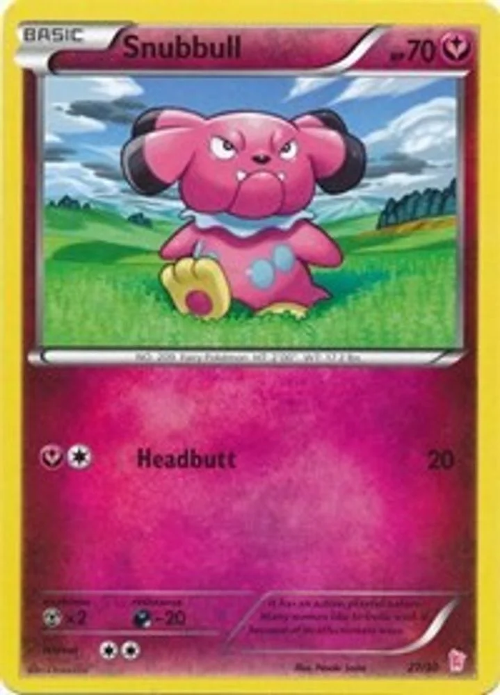 Snubbull (#11)